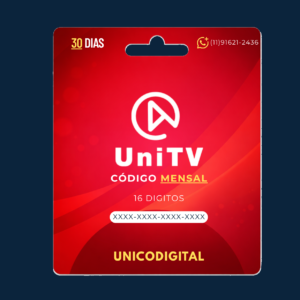 Recarga Unitv 30 dias